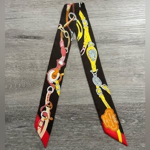 SOLD Hermes twilly Brides de Gala